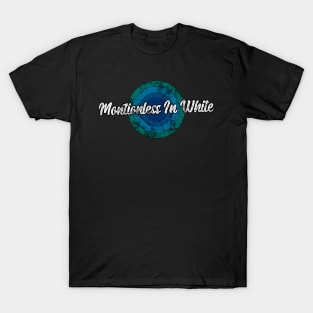 Vintage Montionless In White T-Shirt